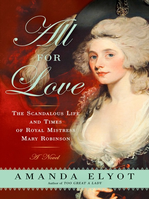 Title details for All For Love by Amanda Elyot - Available